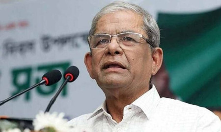 প্লিজ, স্লোগানের রাজনীতি বাদ দিতে হবে: মির্জা ফখরুল