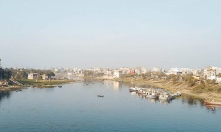 নদে সাঁতার কাটতে গিয়ে সাত বছরের শিশুর মৃত্যু