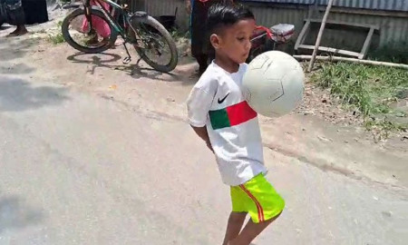 সোহানের স্বপ্নজুড়ে শুধুই মেসি