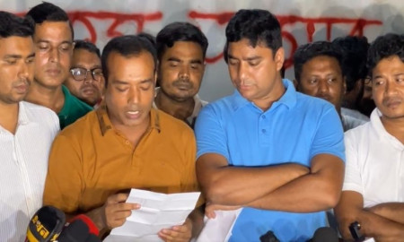 ক্যাম্পাসে গুপ্ত রাজনীতি নিষিদ্ধ চাই আমরা: ছাত্রদল সভাপতি