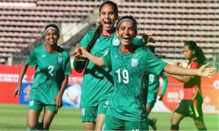 এবার সাগরিকাদের ইতিহাস, অনূর্ধ্ব–২০ নারী এশিয়ান কাপেও বাংলাদেশ
