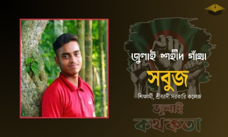 ‘আম্মা ভাত রান্না করে রাখিও’—বলে গেলেন সবুজ, ফিরলেন গুলিবিদ্ধ লাশ হয়ে