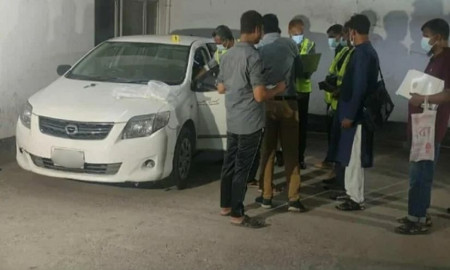 রাজধানীতে হাসপাতালের পার্কিংয়ে থাকা গাড়ির ভেতর থেকে দুজনের লাশ উদ্ধার 
