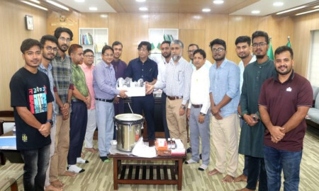 জুলাই শহিদদের প্রতি শ্রদ্ধায় গোবিপ্রবিতে এসকায়েফের গবেষণা সহায়তা