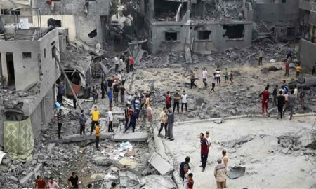 ইসরায়েলি হামলায় আরও ৪৮ ফিলিস্তিনির মৃত্যু