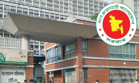 সচিবালয়ের ভেতরে নিরাপত্তা জোরদার