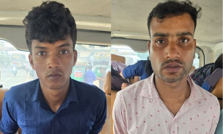 নিরাপত্তারক্ষীকে জিম্মি করে হিমাগারে ডাকাতি, সিআইডির হাতে গ্রেফতার ২