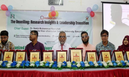  ইবিতে রিসার্স সোসাইটির উদ্যোগে গবেষণা-বিষয়ক সেমিনার