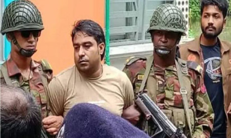 চাঁদাবাজির মামলায় বিএনপি নেতা গ্রেপ্তার