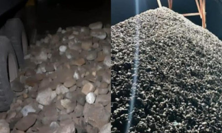 ভোলাগঞ্জ থেকে লুট হওয়া সাদা পাথর রাজধানী থেকে উদ্ধার