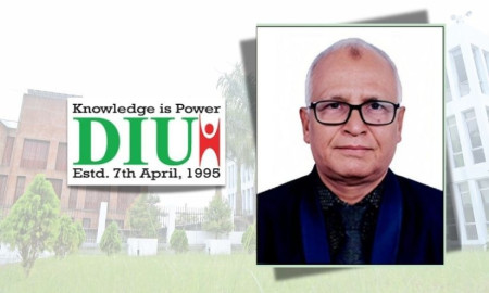 বিশ্বমানের শিক্ষাব্যবস্থা নিশ্চিত করতে এগোচ্ছে ডিআইইউ: ভিসি ড. জাহিদুল ইসলাম 
