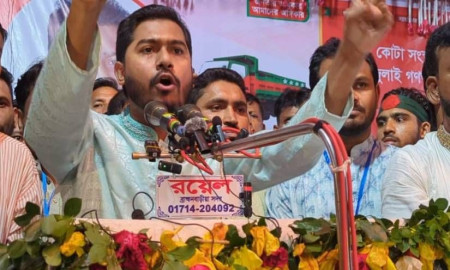 নির্বাচনের আগে জাতীয় পার্টি নিষিদ্ধের দাবি নুরুল হকের