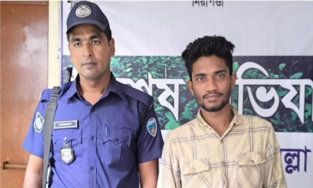 কুমিল্লায় চাঁদাবাজির মামলায় ছাত্রদল নেতা গ্রেপ্তার
