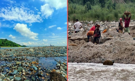 এবার পাথর লুটের ঘটনায় মামলা, আসামি কারা?