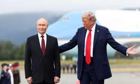 ইউক্রেন যুদ্ধ বন্ধে ট্রাম্প-পুতিন শীর্ষ বৈঠকেও হয়নি কোনো চুক্তি