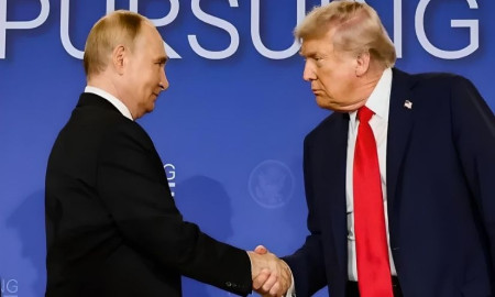 ট্রাম্প-পুতিন বৈঠককে ‘খুবই ইতিবাচক’ বলছে ক্রেমলিন