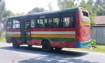 শেরপুরে বাস চাপায় বৃদ্ধের মৃত্যু