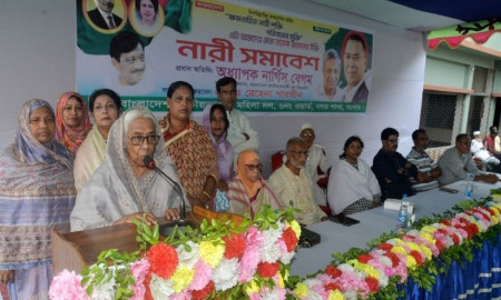 দেশ নিয়ে আবারও ষড়যন্ত্র এবং চক্রান্ত হচ্ছে : নার্গিস বেগম