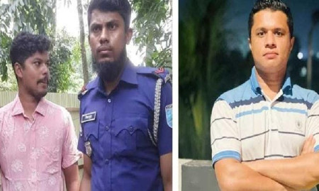 কাঙালিভোজের আয়োজন থেকে ছাত্রলীগের দুই নেতা আটক