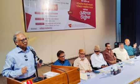 বামপন্থীরা ঐতিহাসিকভাবে ভারতের দালাল—মাহমুদুর রহমান