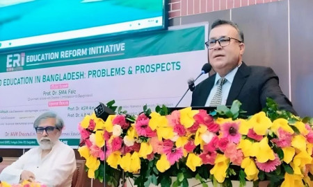 শিক্ষাব্যবস্থাকে যুগোপযোগী করতে প্রয়োজন আধুনিক শিক্ষা কমিশন: জাতীয় বিশ্ববিদ্যালয় উপাচার্য 