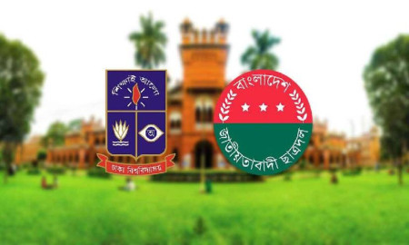 ঢাবিতে গাঁজাকাণ্ড নিয়ে প্রকাশিত সংবাদের প্রতিবাদ ছাত্রদল নেতার, প্রতিবেদকের বক্তব্য