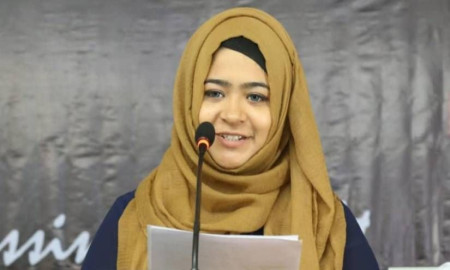 বিশ্বের শীর্ষ ৫০ নারী নেত্রীর তালিকায় জবির শিফা