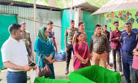 ১৪ বছরের কিশোরীর বিয়ে বন্ধ, কনের বাবাকে জরিমানা