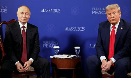 পুতিন আলাস্কায় নিয়ে যান নিজস্ব টয়লেট, কারণ কী?