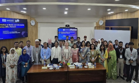 বাংলাদেশে প্রথম মিডিয়া এন্ড ইনফরমেশন লিটারেসি নেটওয়ার্ক গঠিত
