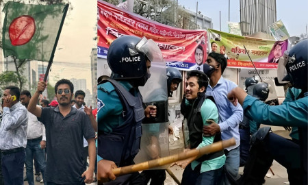 ফ্যাসিবাদ বিরোধী আন্দোলনে নেতৃত্ব দেওয়া নয়ন ডাকসু নির্বাচনের প্রার্থী