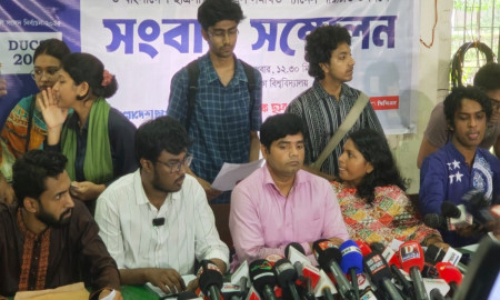 ডাকসু নির্বাচনে ৩ বাম সংগঠনের প্যানেল ঘোষণা