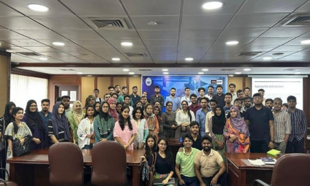 নর্থ সাউথ বিশ্ববিদ্যালয়ে ‘কর্পোরেট অপরাধ’ বিষয়ক লেকচার অনুষ্ঠিত