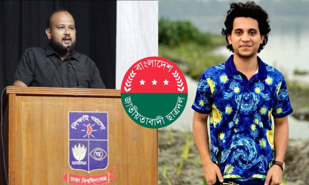 দুই বন্ধু লড়বেন ছাত্রদলের প্যানেলের শীর্ষ দুই পদে