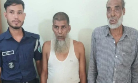 সেনাবাহিনীর অভিযানে গাঁজাসহ দুই মাদক ব্যবসায়ী আটক