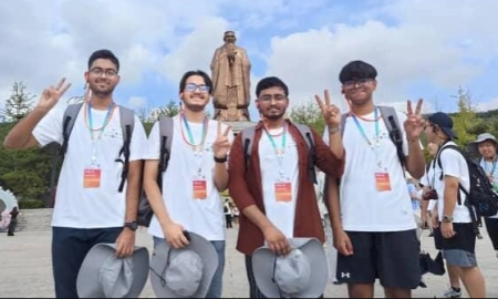 আন্তর্জাতিক আর্থ সায়েন্স অলিম্পিয়াডে স্বর্ণসহ ৫ পদক জয় বাংলাদেশের