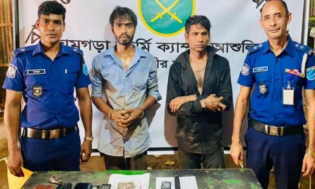  ভুয়া ডিবি পুলিশ পরিচয়ে সিএনজি ছিনতাই, আটক ২