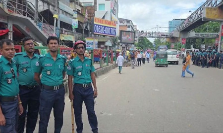 ঢাকা ও সিটি কলেজ শিক্ষার্থীদের মধ্যে ফের সংঘর্ষ