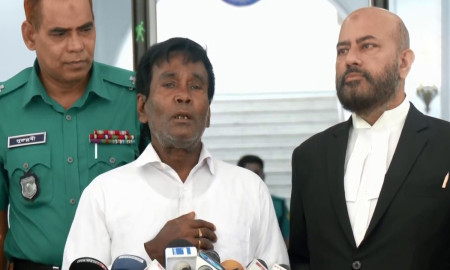 হাসিনার বিচার চেয়ে ট্রাইব্যুনালে সাঈদীর মামলার আলোচিত সাক্ষী বালি