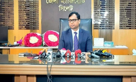 সিলেটে দায়িত্ব নিয়েই পরিবেশ রক্ষায় হুঁশিয়ারি ডিসি সারোয়ার আলমের