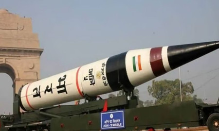 চীনে আঘাত হানতে সক্ষম পারমাণবিক ওয়ারহেডবাহী মিসাইলের সফল উৎক্ষেপণ  ভারতের 