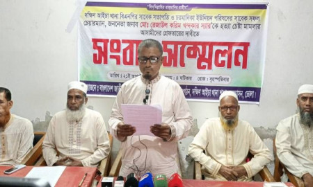 বিএনপির ২ নেতাকে কুপিয়ে হত্যাচেষ্টা, ‎আসামিদের গ্রেপ্তারের দাবিতে সংবাদ সম্মেলন