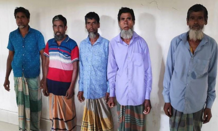 ২৪ বছর পর অস্ত্র মামলার সাজাপ্রাপ্ত ৫ আসামি গ্রেপ্তার