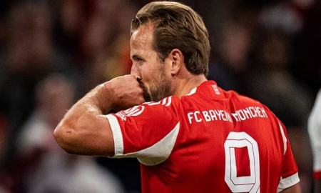 হ্যারি কেইনের দ্রুততম হ্যাটট্রিকে বায়ার্নের দাপুটে জয়