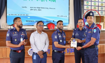 মাদক উদ্ধারে পুরস্কার পাওয়া এসআই এবার ‘মাদক পাচার’ করায় প্রত্যাহার