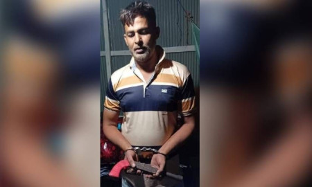 কুমিল্লায় অস্ত্রসহ যুবদল ‘কর্মী’ গ্রেপ্তার