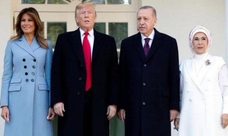 গাজায় ক্ষতিগ্রস্ত শিশুদের পক্ষে কথা বলার জন্য মেলানিয়া ট্রাম্পকে তুর্কি ফার্স্ট লেডির চিঠি