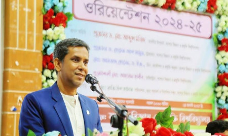 যবিপ্রবির তিন অনুষদের ওরিয়েন্টেশন অনুষ্ঠিত