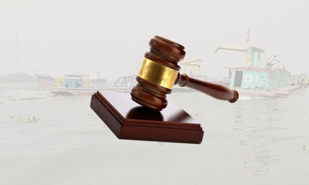মেঘনা নদীতে অবৈধ বালু উত্তোলন বন্ধে ব্রাহ্মণবাড়িয়া ডিসিকে লিগ্যাল নোটিশ