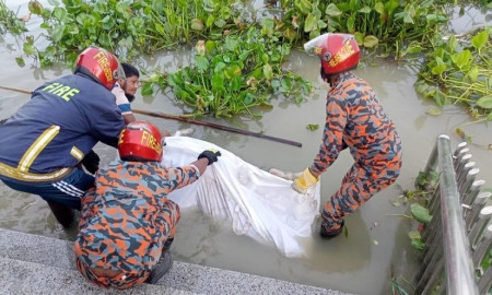 মধুমতি নদী থেকে অজ্ঞাত ব্যক্তির মরদেহ উদ্ধার